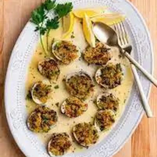 Baked Clams