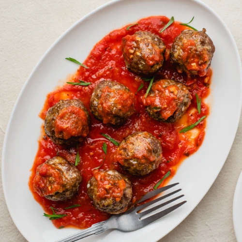 Beef Meatballs (8)