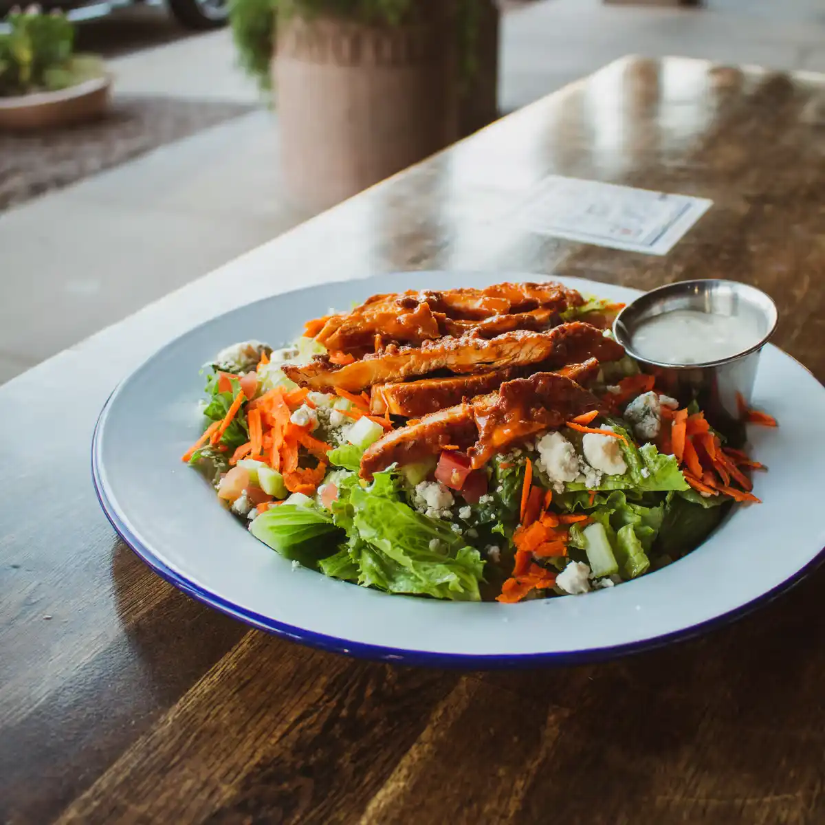 Buffalo Chicken Salad