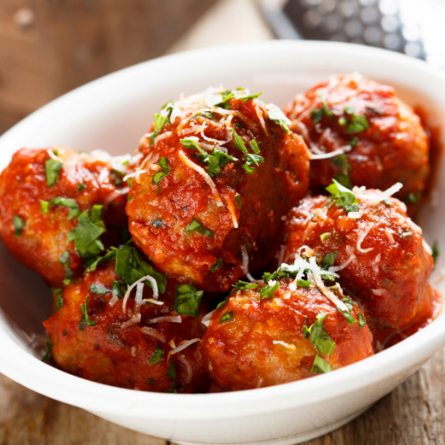 Chicken Meatballs (4)