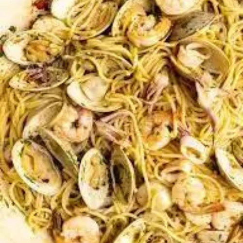 Linguini With Seafood