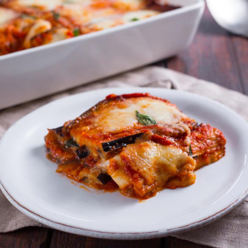 Parmigiana (Eggplant)