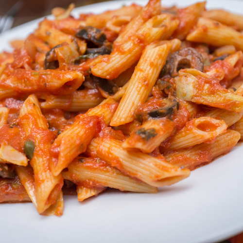 Penne Primavera (Red or White)