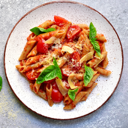 Penne With Tomato Sauce