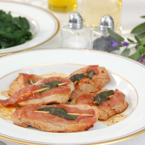 Saltimbocca (Veal)