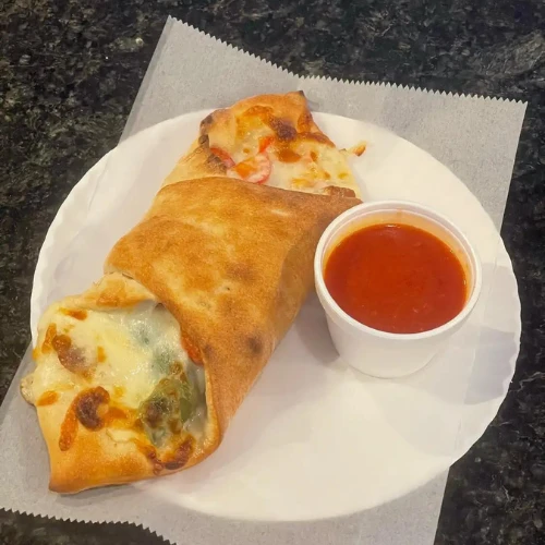 Sausage & Pepper Roll