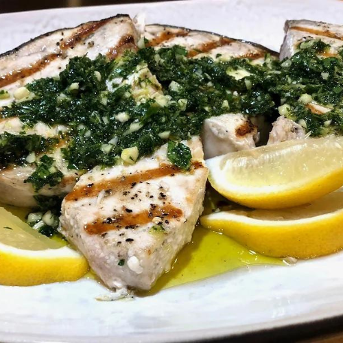 Scampi Swordfish