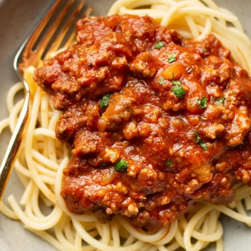 Spaghetti Meat Sauce