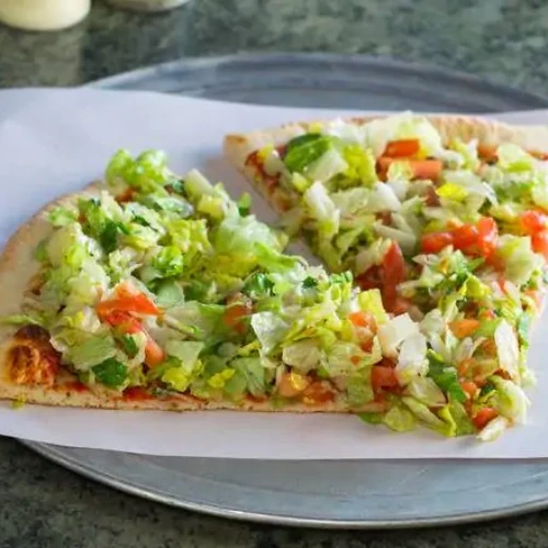 Tossed Salad Pizza (18 Inches large)