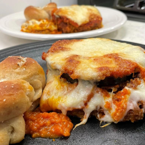 Veal & Eggplant Parm Hero