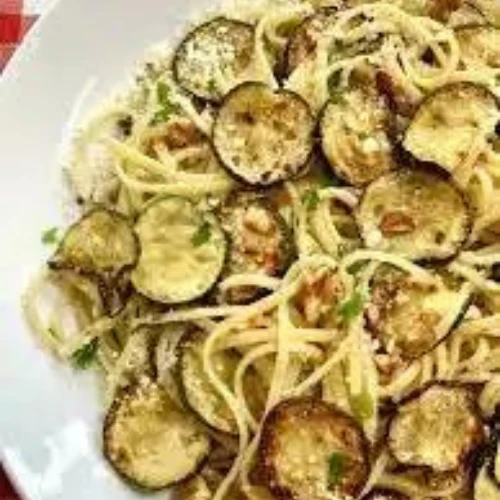 Zucchini Linguini